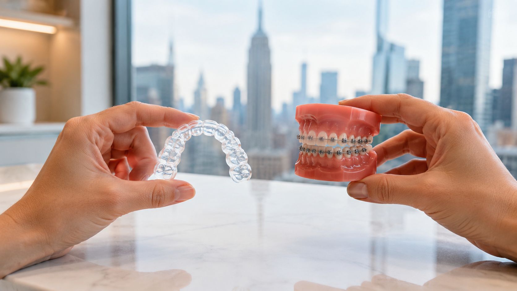 Clear aligners