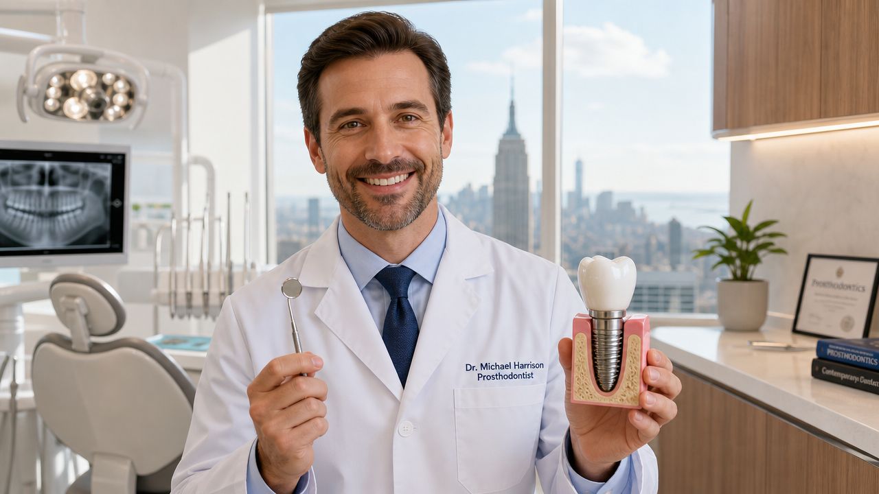 Doctor For Teeth Prosthodontist