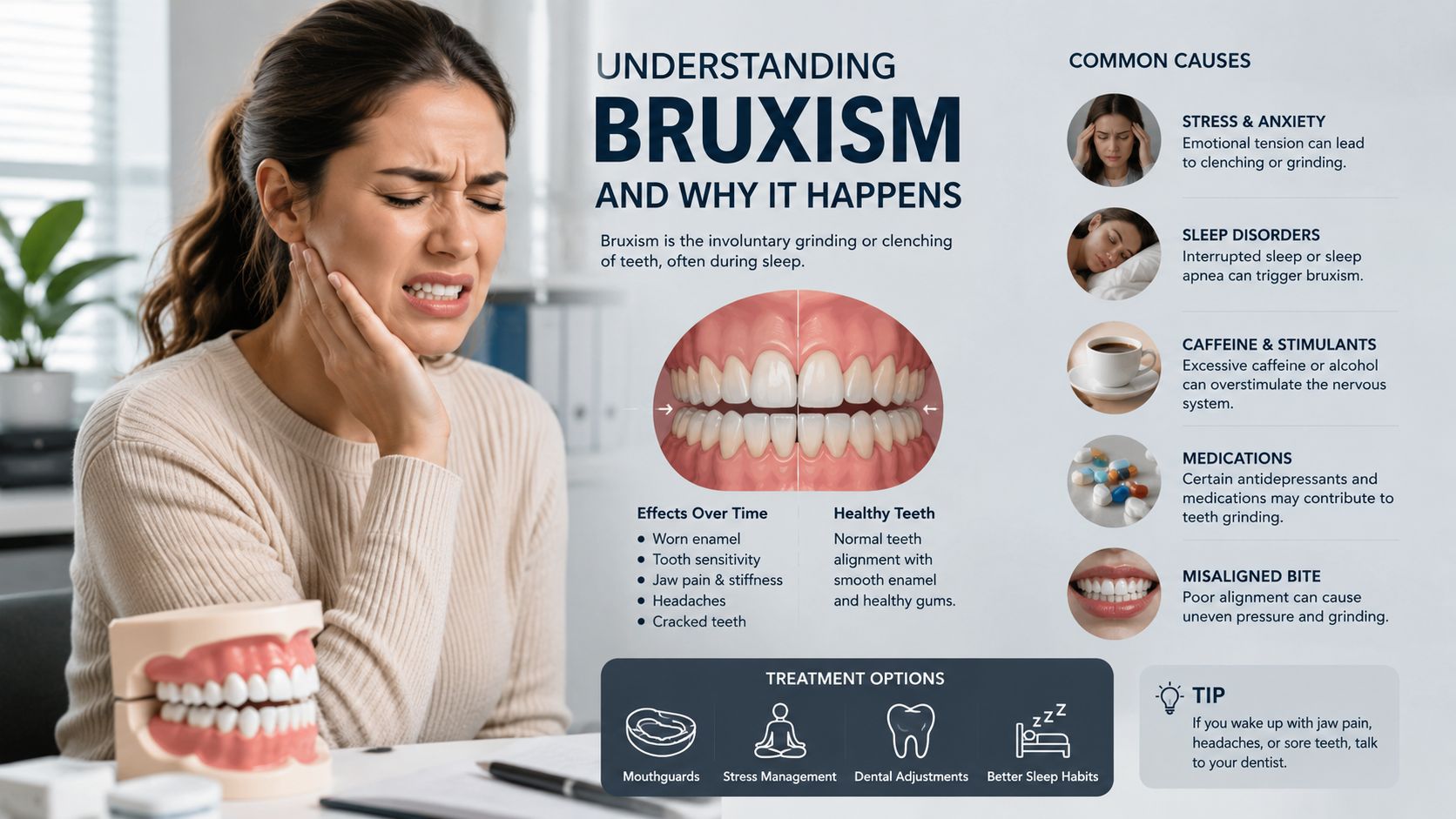 Understanding Bruxism and Why It Happens