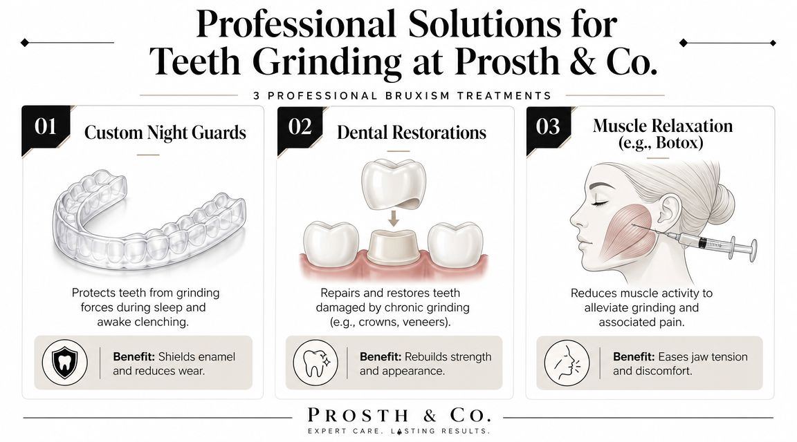 Immediate Steps You Can Take at Home to Reduce Grinding