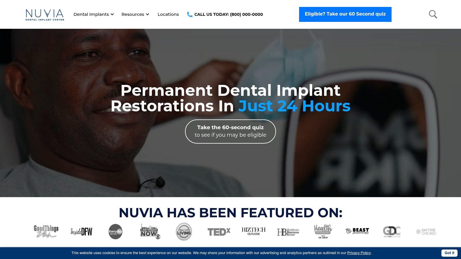 NYC Dental Implants Center (Dr. Navid Rahmani)